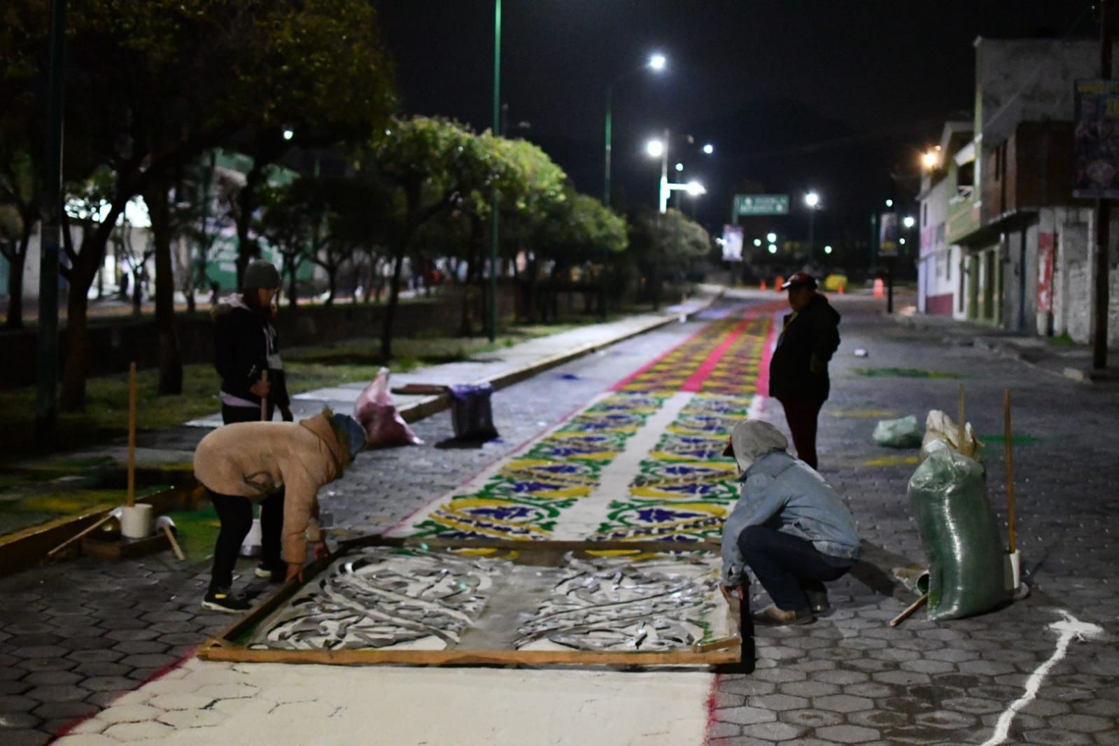 El arte efímero de Huamantla conquista al mundo